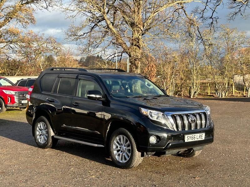 Used Toyota Land Cruiser 177 HP (130 kW) 2016 Black Estate