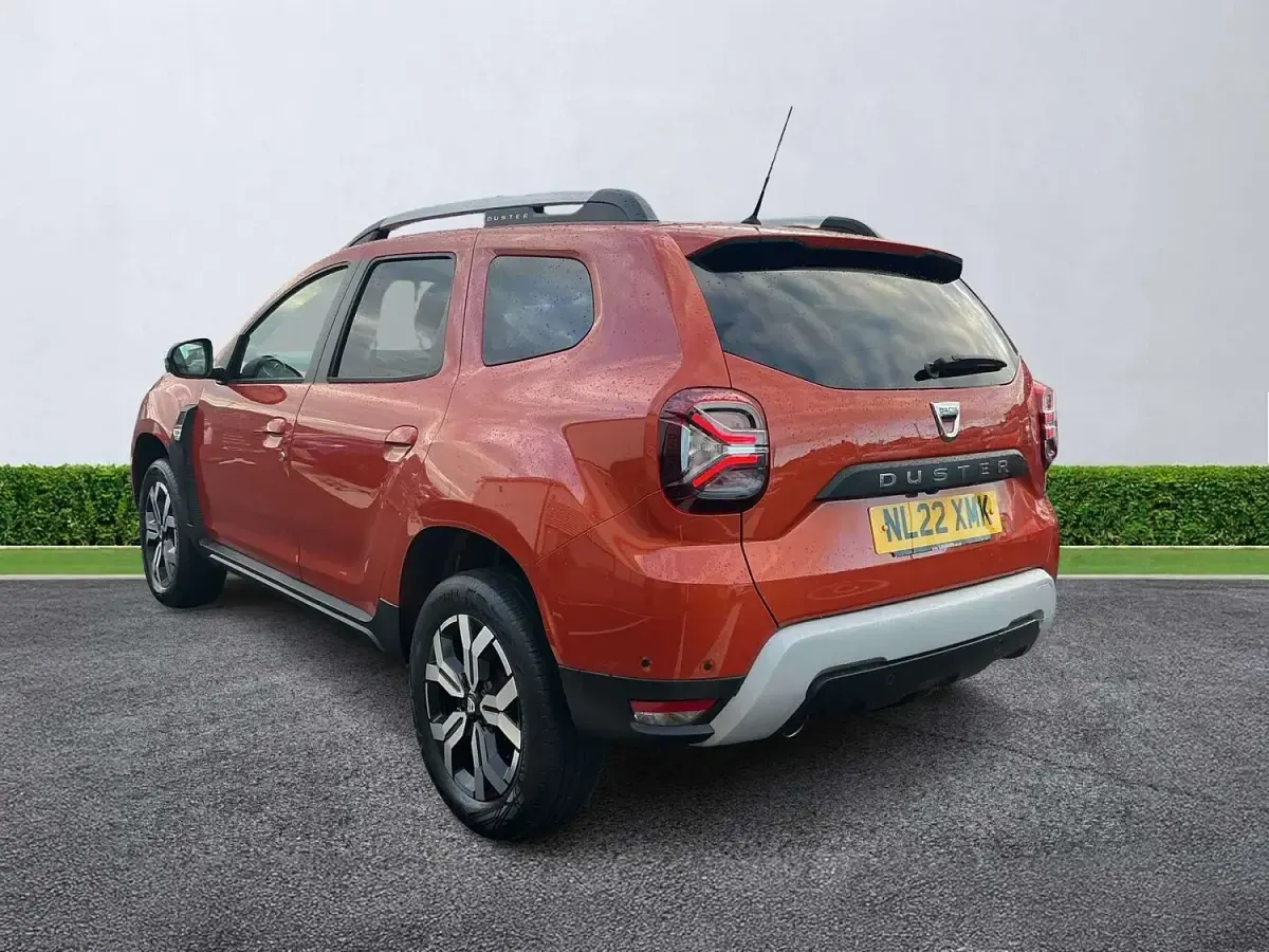Used Dacia Duster Prestige 2022 Orange SUV