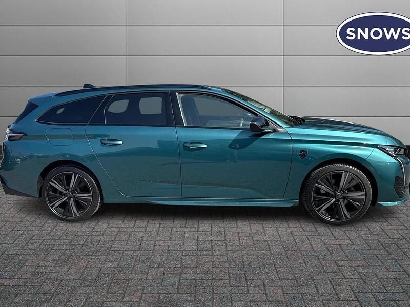 Blue Used 2023 Peugeot 308 GT Estate | £20,165 (Fair price) - Image 1/4