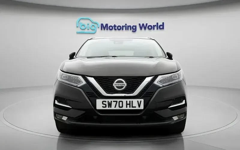 Used Nissan Qashqai N-Motion 160 HP (117 kW) 2021 Black SUV