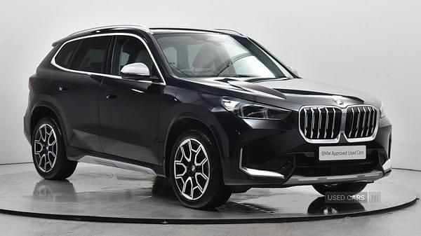 Black Used 2022 BMW X1 xLine SUV | £31,995 (A bit pricey) - Image 1/4