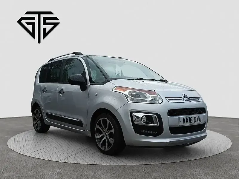 Usado Citroën C3 Picasso Platinum 2016 Prateado Monovolume