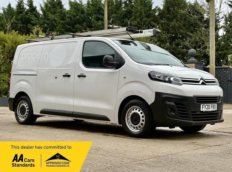 Used Citroën Dispatch 2020 White MPV