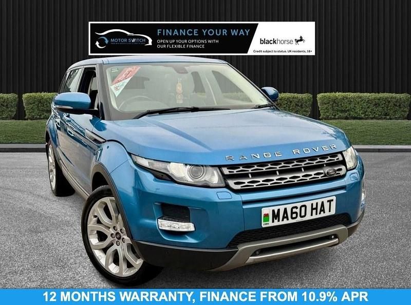 Blue Used 2013 Land Rover Range Rover evoque Pure SUV | £5,995 (Fair price) - Image 1/3