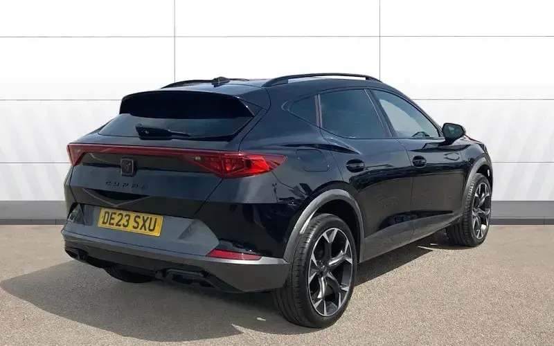 Used Cupra Formentor 150 HP (110 kW) 2023 Black SUV