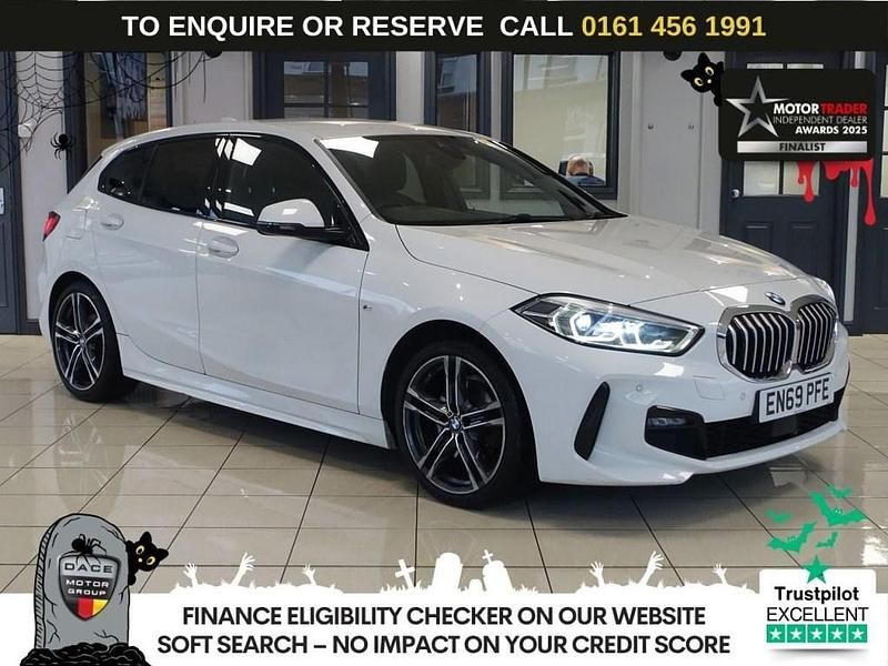 White Used 2020 BMW 116 M Sport Hatchback | £13,440 (A bit pricey) - Image 1/4