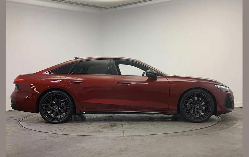 Used Audi A6 S-Line 295 HP (216 kW) 2025 Red Sedan