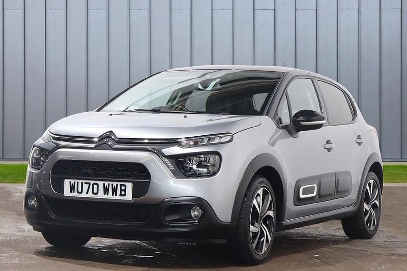 Begagnad Citroën C3 Flair 108 HK (79 kW) 2020 Grå Halvkombi