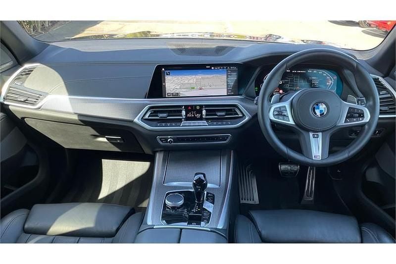 Used BMW X5 Comfort Edition 530 HP (389 kW) 2022 Black SUV