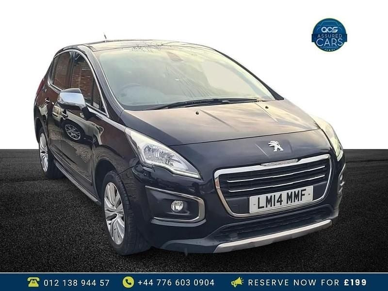Used Peugeot 3008 Active 150 HP (110 kW) 2014 Black Hatchback