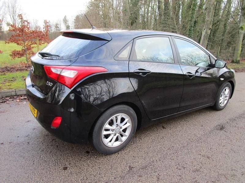 Used Hyundai i30 Active 2014 Black Hatchback