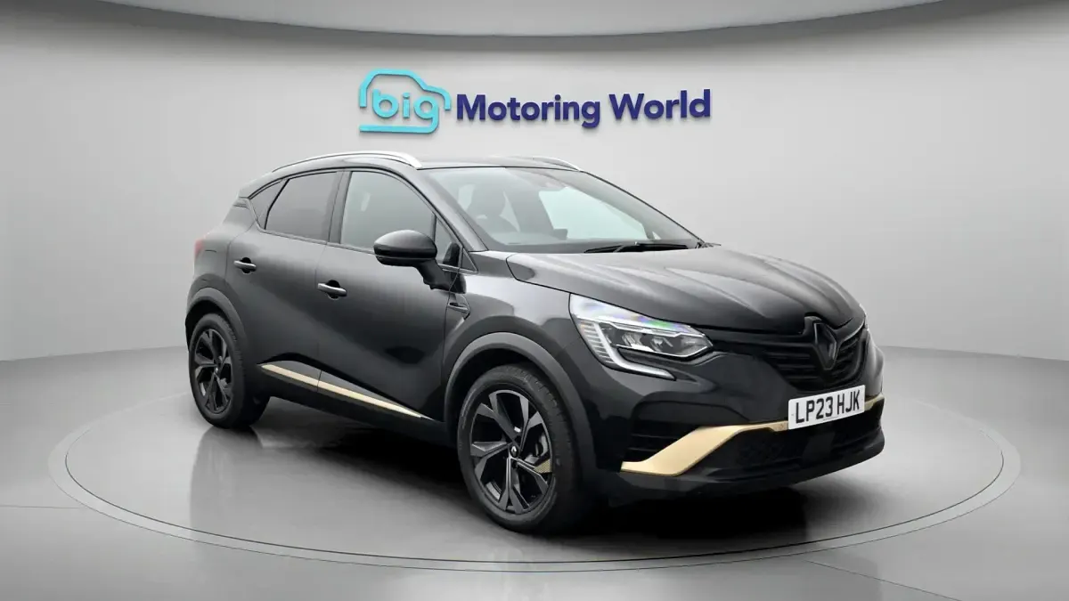 Used Renault Captur Engineered 143 HP (105 kW) 2023 SUV