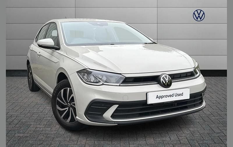 Grey Used 2023 VW Polo Life Hatchback | £14,490 (Good price) - Image 1/4