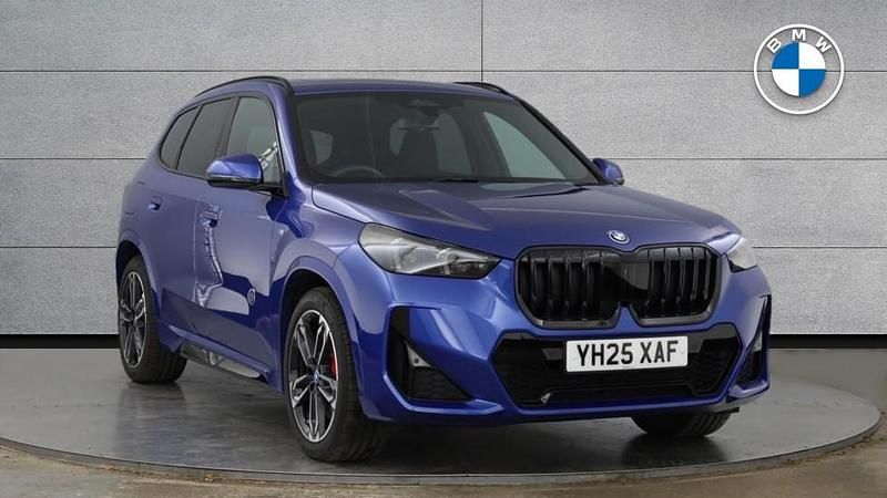 Used BMW X1 M Sport 322 HP (236 kW) 2025 Blue SUV