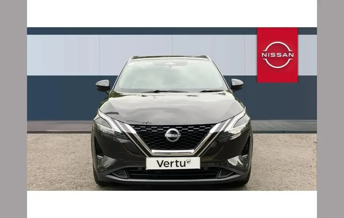 Used Nissan Qashqai Tekna 155 HP (114 kW) 2022 Black SUV