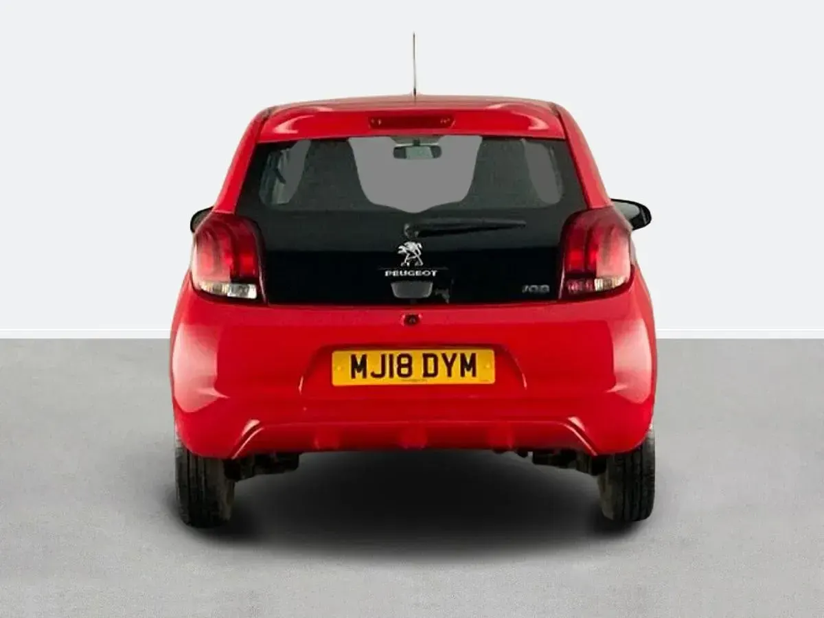 Used Peugeot 108 Active 2018 Red Hatchback