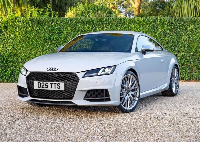 White Used 2016 Audi TTS Design Coupe | £18,850 (Fair price) - Image 1/4