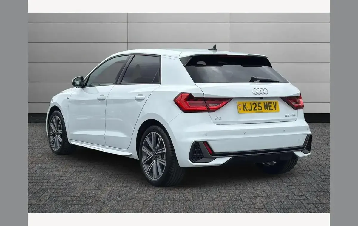 New Audi A1 S-Line 116 HP (85 kW) 2025 White SUV