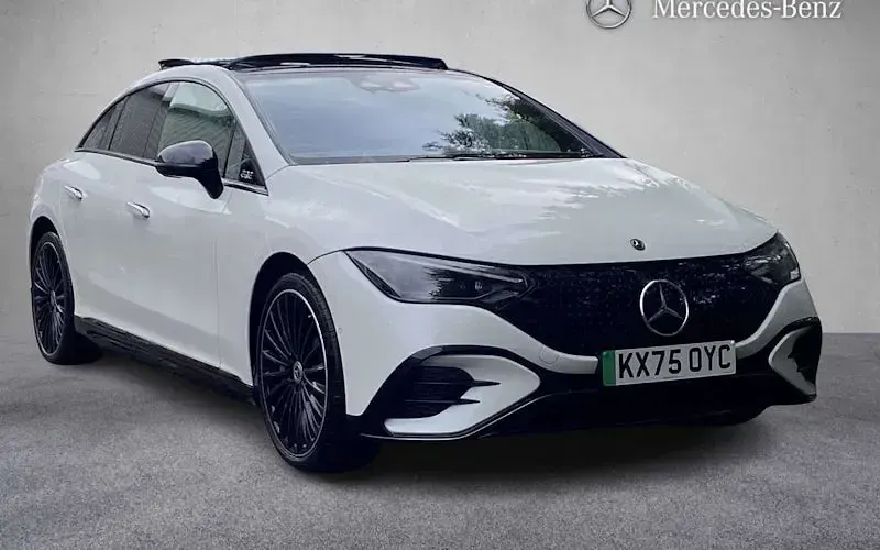 Used Mercedes EQE350 AMG line 214 kW (292 HP) 2024 Sedan