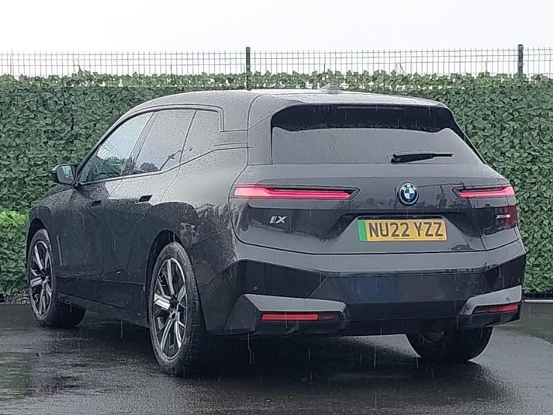 Used BMW iX M Sport 239 kW (326 HP) 2022 Sophisto grey SUV