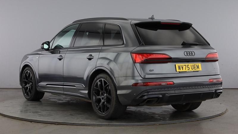 Used Audi Q7 Black Edition 2025 Grey SUV