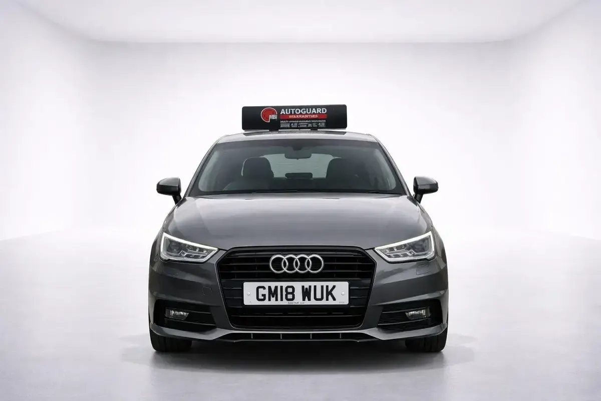 Used Audi A1 Sportback Black Edition 2018 Grey Hatchback