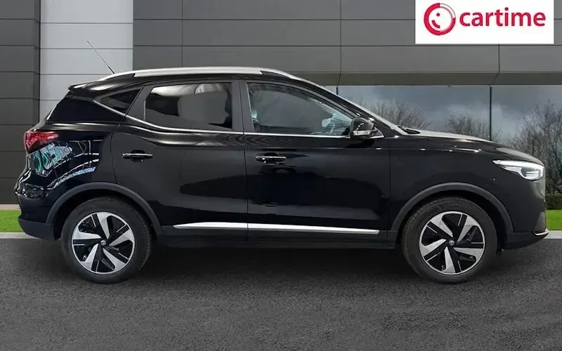 Used MG ZS Trophy Connect 114 kW (156 HP) 2022 Black SUV