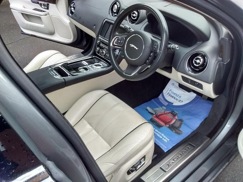 Used Jaguar XJ Portfolio 2015 Grey Sedan