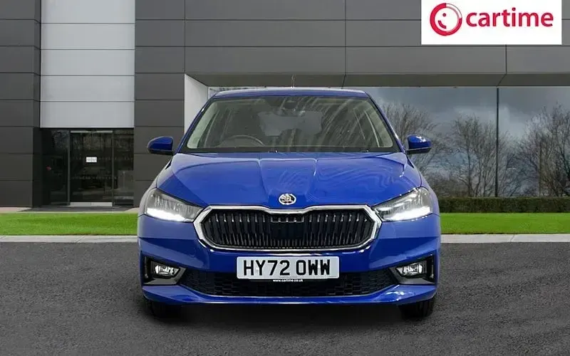 Used Skoda Fabia Comfort 80 HP (58 kW) 2024 Hatchback