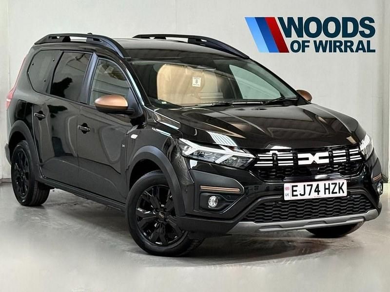 Used Dacia Jogger Extreme 140 HP (102 kW) 2024 Black MPV