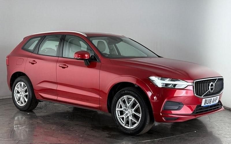 Red Used 2018 Volvo XC60 Momentum SUV | £17,550 (Fair price) - Image 1/3