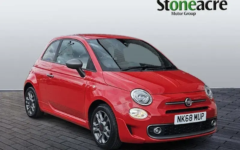 Used Fiat 500 S 69 HP (50 kW) 2018 Hatchback