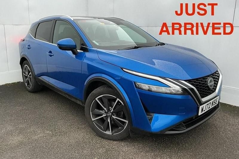 Blue Used 2022 Nissan Qashqai Tekna SUV | £15,990 (Fair price) - Image 1/1