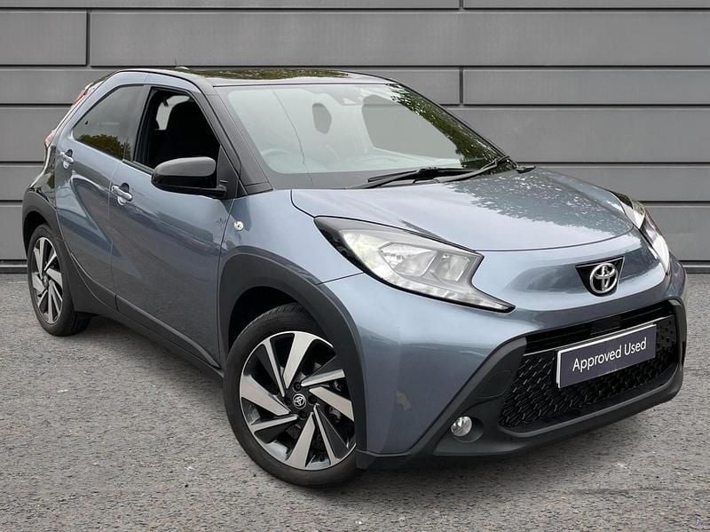 Grey Used 2024 Toyota Aygo X SUV | £14,600 - Image 1/4