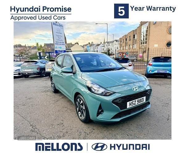 Used Hyundai i10 Advanced 67 HP (49 kW) 2024 Green Hatchback