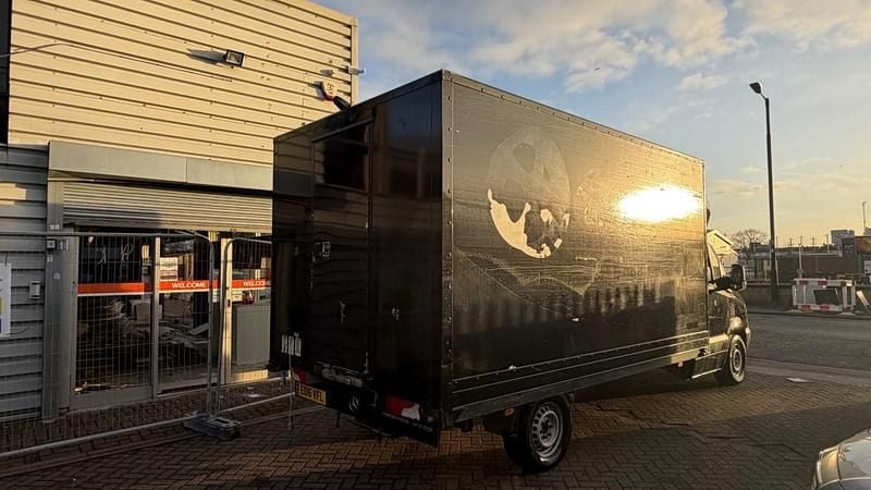 Used Mercedes Sprinter 2016 Black Van