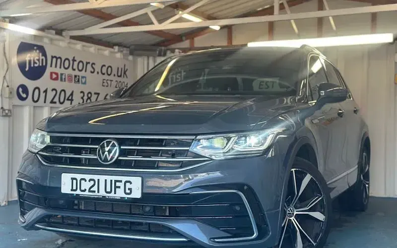 Used VW Tiguan R-line 150 HP (110 kW) 2021 SUV