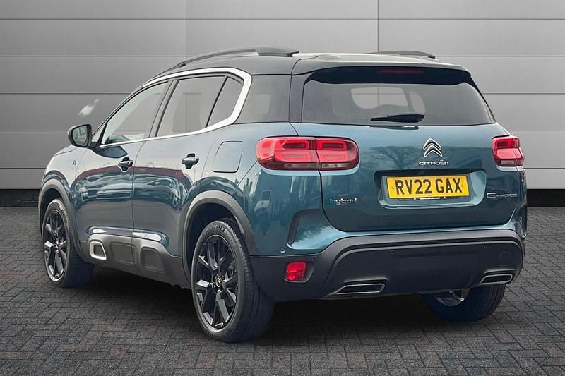 Used Citroën C5 Aircross 225 HP (165 kW) 2022 Tijuca blue SUV