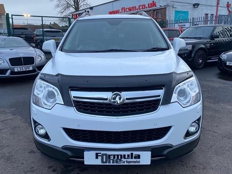 Used Vauxhall Antara S 163 HP (119 kW) 2012 White SUV