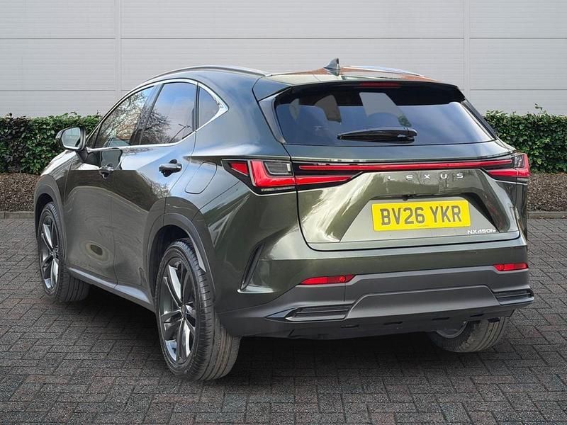New Lexus NX450h+ 2026 SUV