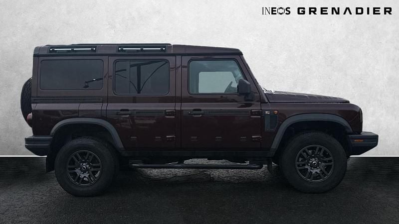 Used Ineos Grenadier 249 HP (183 kW) 2025 Red MPV
