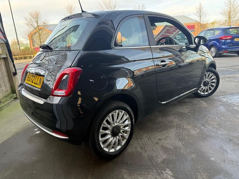 Used Fiat 500 Dolcevita 70 HP (51 kW) 2022 Black Hatchback