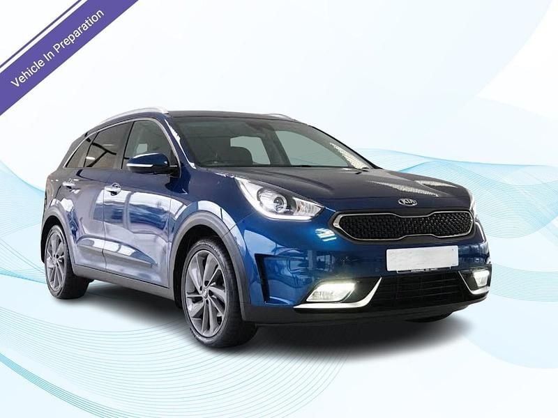 Used Kia Niro 141 HP (103 kW) 2018 Blue SUV