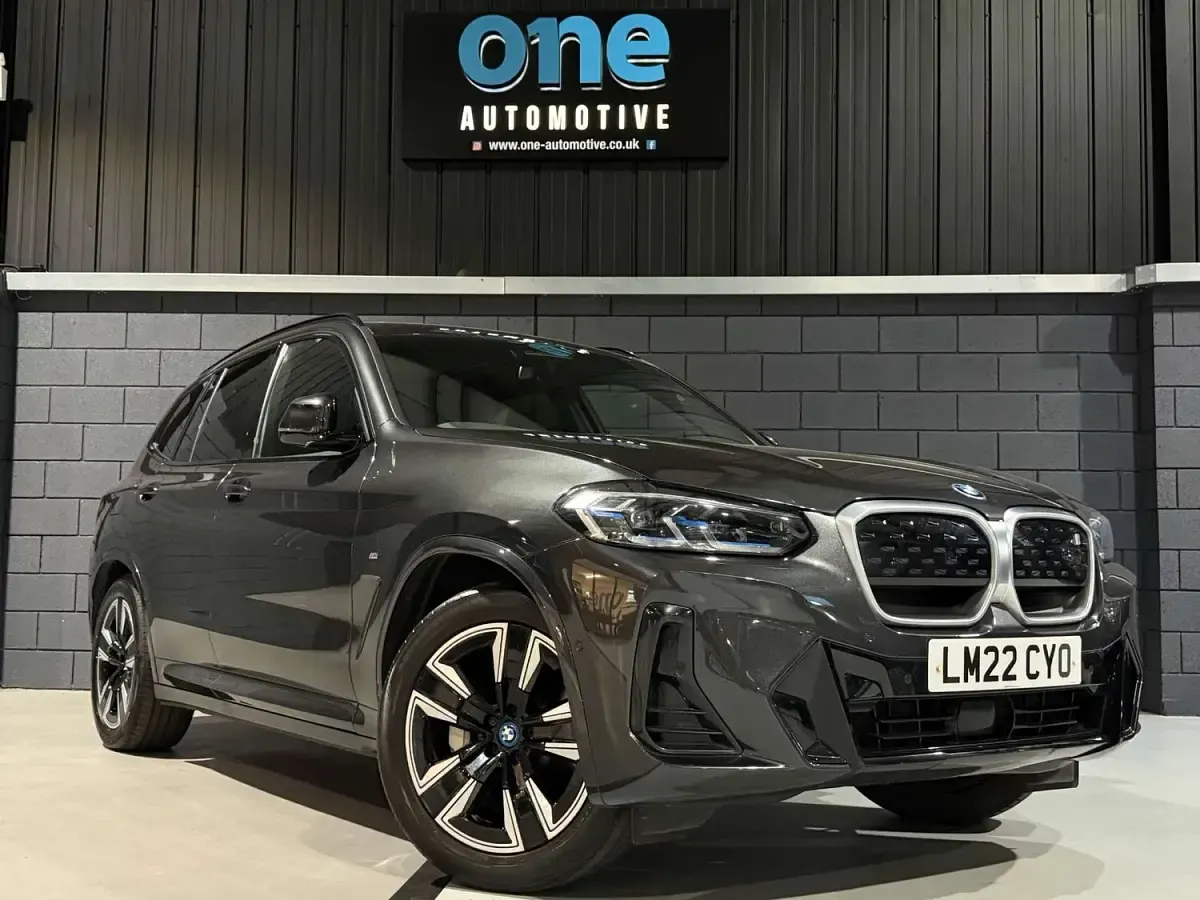 Used BMW iX3 M Sport 210 kW (286 HP) 2022 Grey SUV