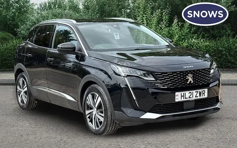 Used Peugeot 3008 Allure Premium 131 HP (96 kW) 2021 SUV