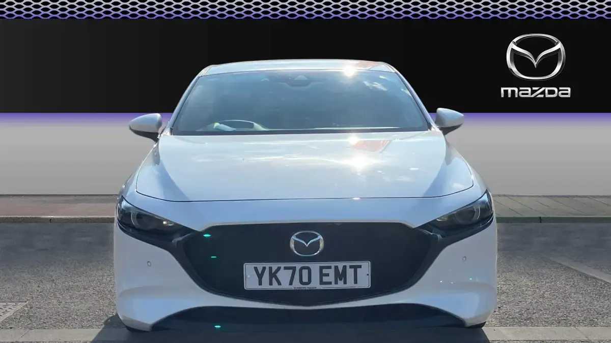 Used Mazda 3 Inclusive 180 HP (132 kW) 2020 White Hatchback