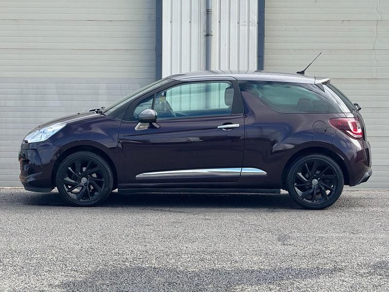 Used DS Automobiles DS3 2016 Purple Hatchback