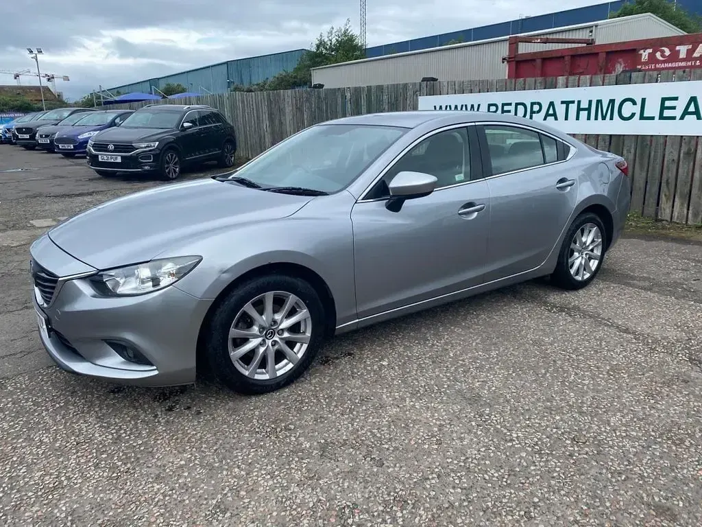 Used Mazda 6 150 HP (110 kW) 2014 Silver Sedan