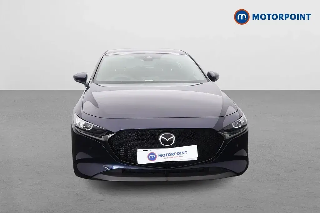 Used Mazda 3 122 HP (89 kW) 2022 Blue Hatchback