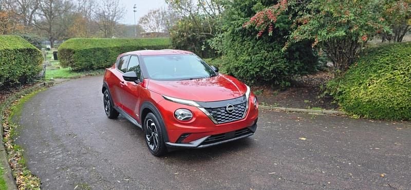 Red Used 2022 Nissan Juke N-Connecta SUV | £11,999 (Super price) - Image 1/4